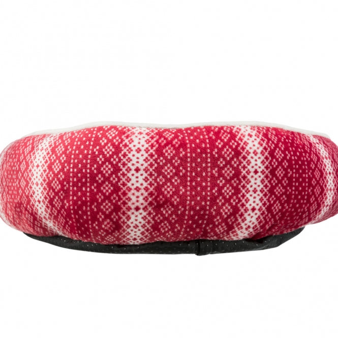 Trixie Xmas Bed Lumi - red