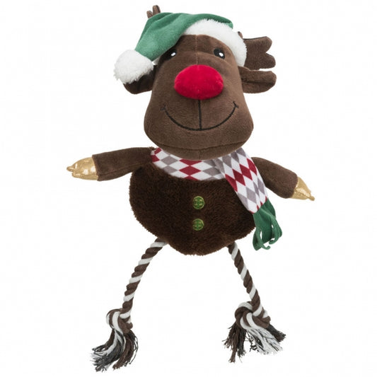 Trixie Xmas Toy Reindeer with Voice