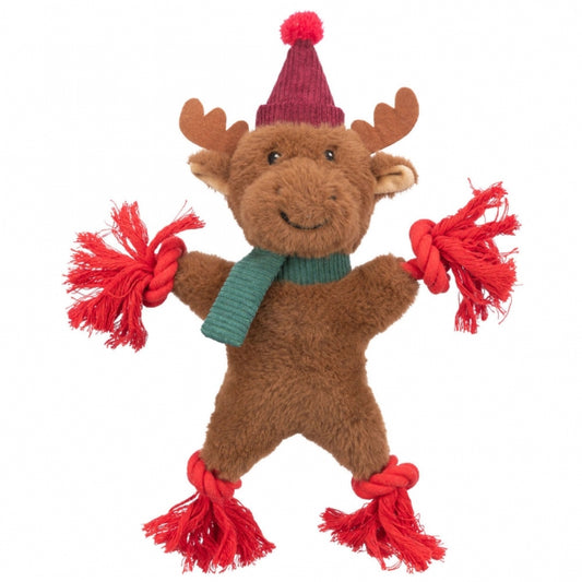 Trixie Xmas Reindeer with Rope