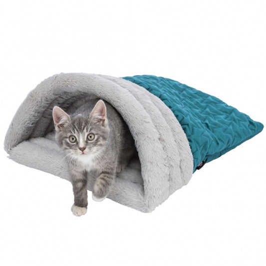 Trixie Cuddly Bag Estelle - green/grey