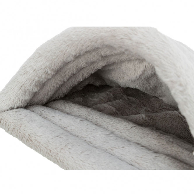 Trixie Cuddly Bag Estelle - berry/grey