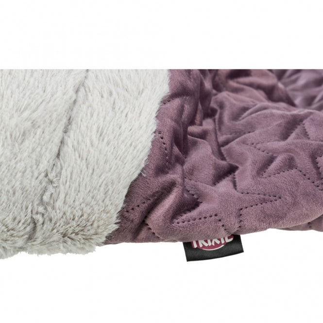 Trixie Cuddly Bag Estelle - berry/grey