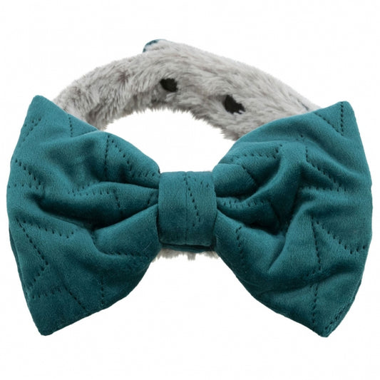 Trixie Collar Estelle with Bow - green