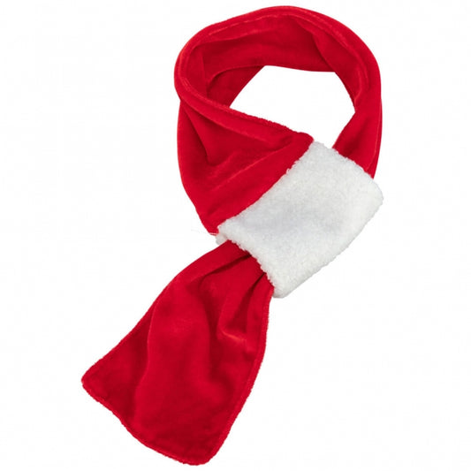 Trixie Xmas Scarf - red/white