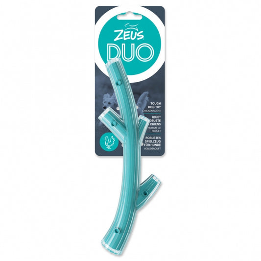 Zeus Duo Stick (small) with chicken scent - 23 cm