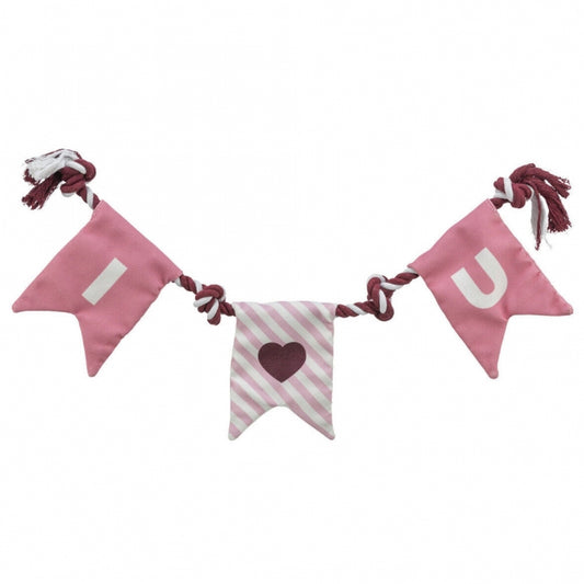 Trixie dog toy Valentines Rope