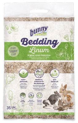 Bunny Bedding Linum