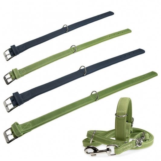 Karlie Buffalo Collar - Light Green