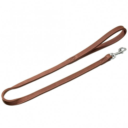 Karlie Buffalo sewn leash - Brown, 110cm, 10mm