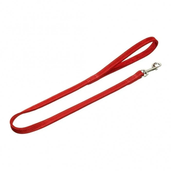 Karlie Buffalo leash, red - 100cm/22mm