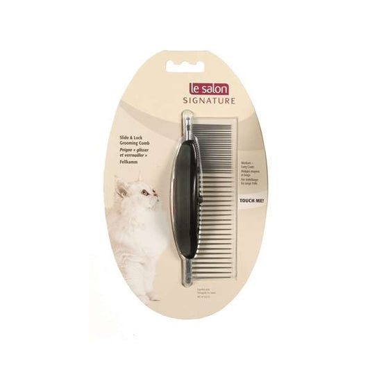 CATIT Le Salon Professional Slide-n-Lock fur comb