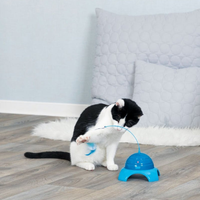Trixie cat toy CATCH ME with motor/remote control