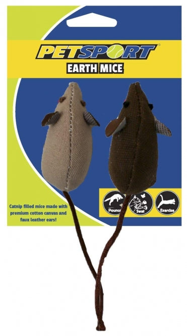 Cotton Mice with Catnip