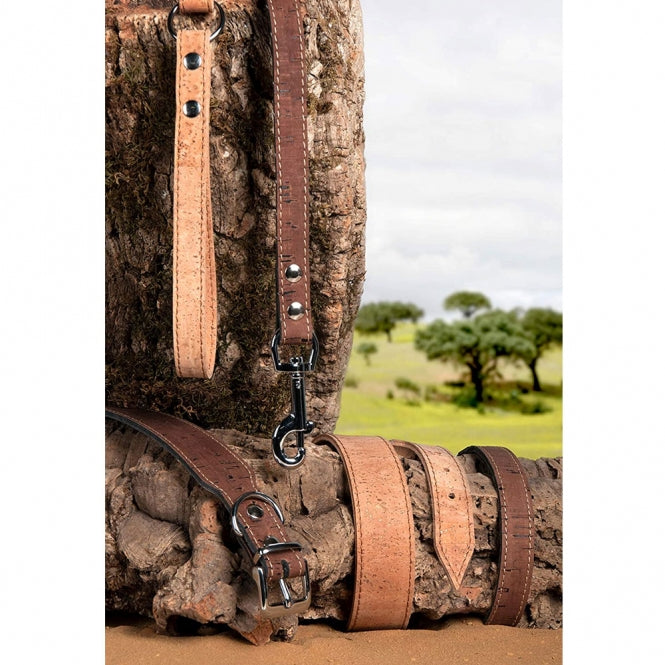 Karlie Leash Cork - Chestnut