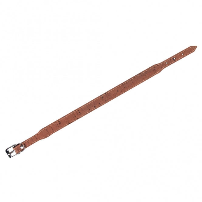 Karlie Collar Cork - Chestnut