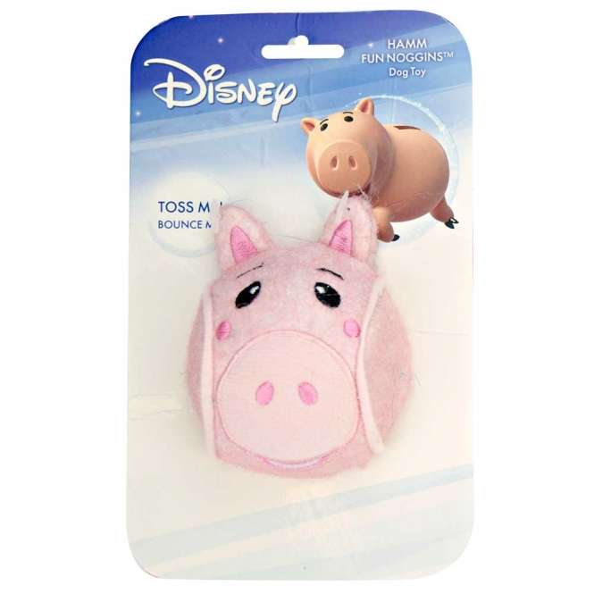 Disney Noggins Dog Toy - Toy Story Hamm