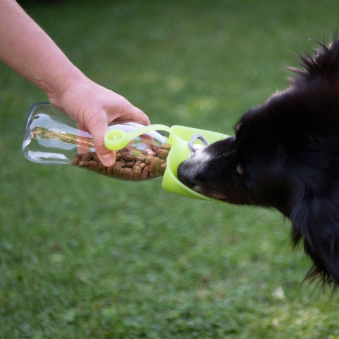 PROCYON Treat Bottle Travel Feeder Travel Bowl