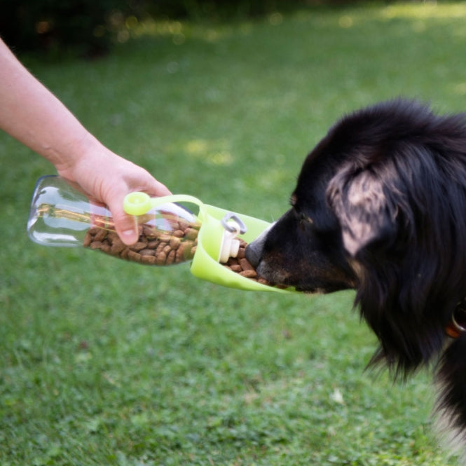 PROCYON Treat Bottle Travel Feeder Travel Bowl