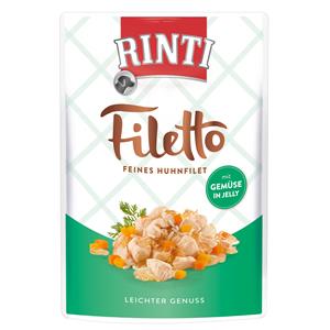 Rinti Filetto Jelly Chicken & Vegetables 100g