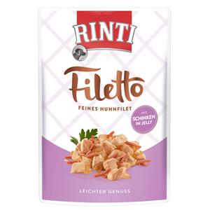 Rinti Filetto Jelly Chicken & Ham 100g