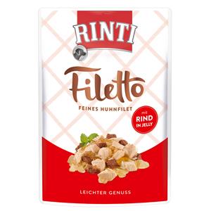 Rinti Filetto Jelly Chicken & Beef 100g