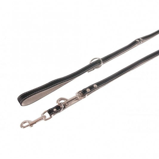 Karlie Leash Chic - Black/Gray, 200 cm / 18 mm