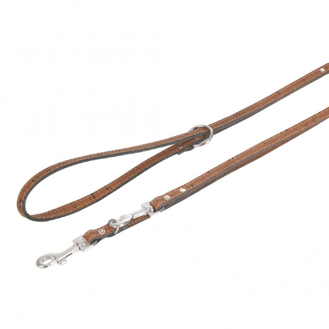 Karlie Leash Cork - Chestnut