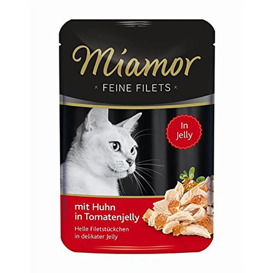 Miamor Portion Bag Fine Fillets 100g