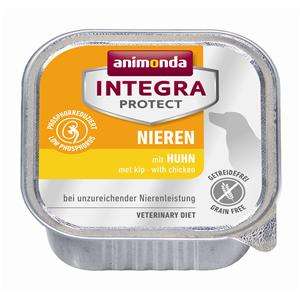 Animonda Dog Bowl Integra Protect Kidney Chicken 150g
