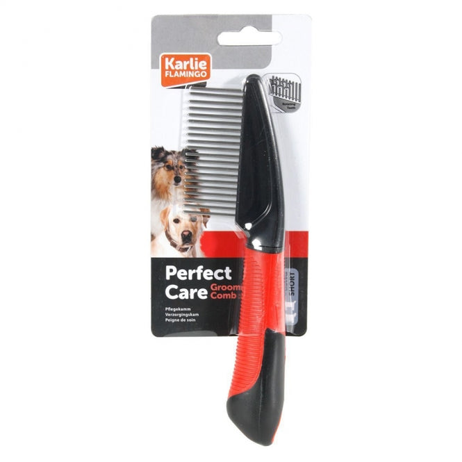 Karlie Flamingo Professional Comb with rotating teeth