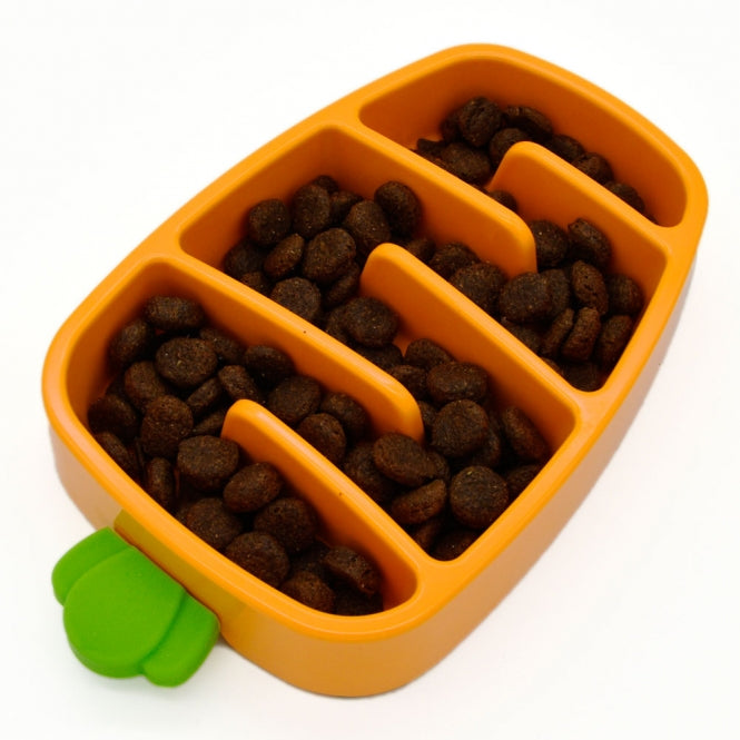 PROCYON Anti-Gulping Bowl Carrot