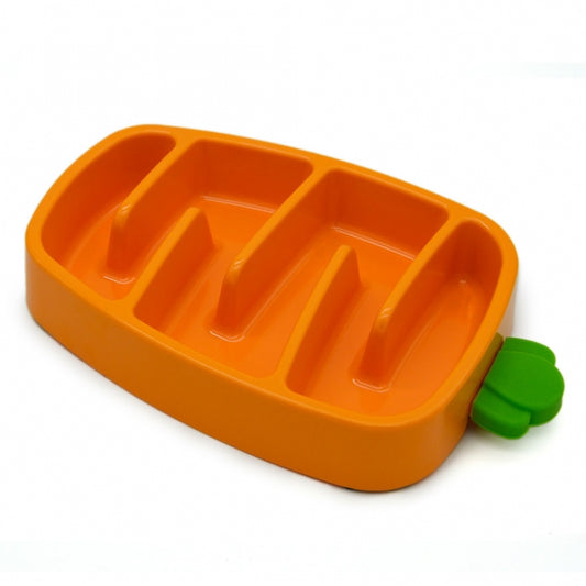 PROCYON Anti-Gulping Bowl Carrot