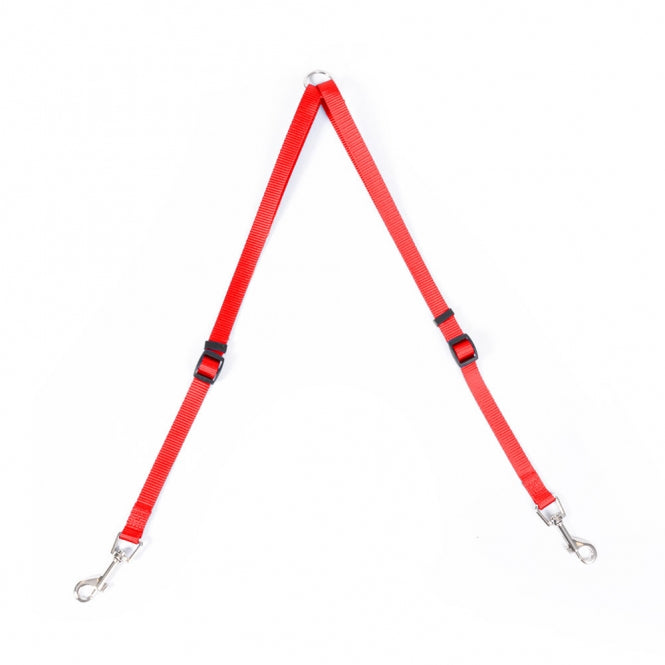 Duvoplus nylon coupling piece for dog leash