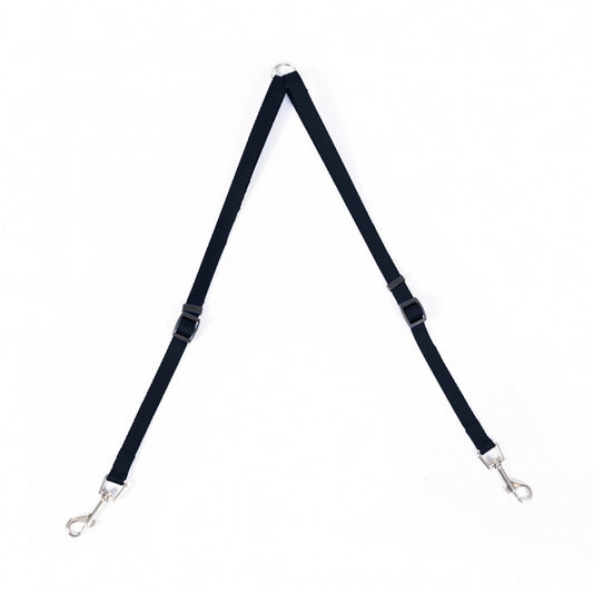 Duvoplus nylon coupling piece for dog leash