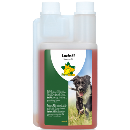 Pet-Star Salmon Oil 500ml
