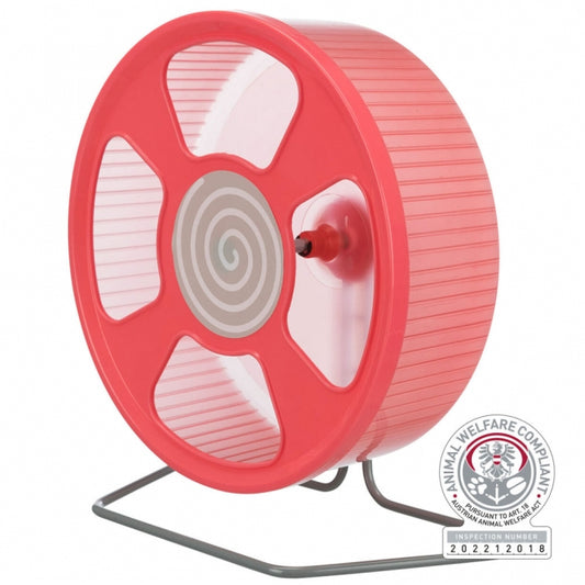 Trixie plastic exercise wheel
