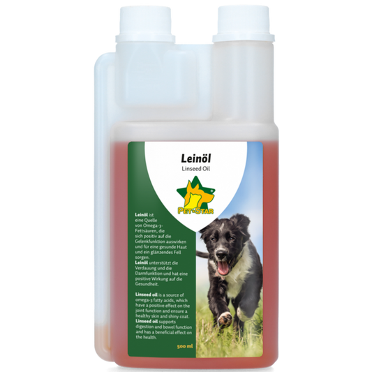 Pet-Star Linseed Oil 500ml