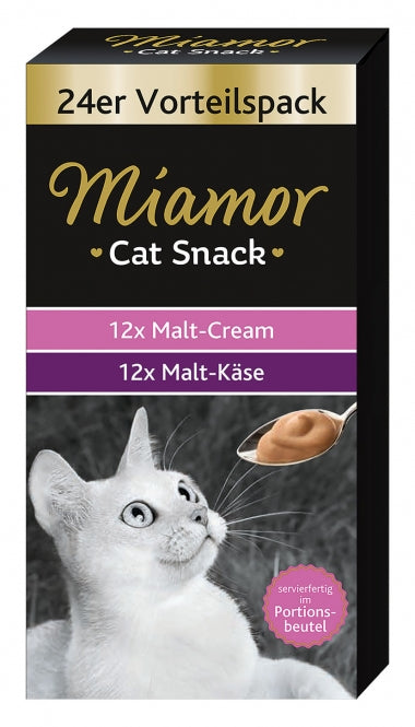 Miamor Cat Confect Malt-Cream Value Pack 24x15g