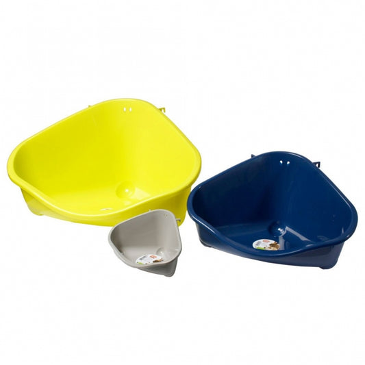 Karlie Flamingo Corner Toilet for Rodents Hawai