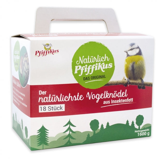 Natürlich Pfiffikus insect fat dumplings 18-pack