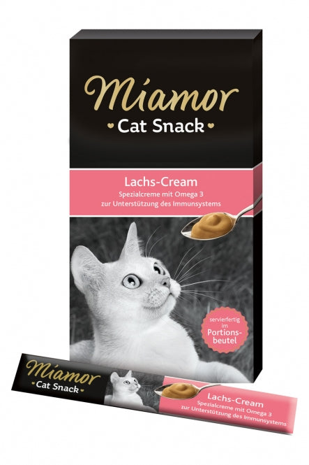 Miamor Cat Confect Salmon Cream 6x15g