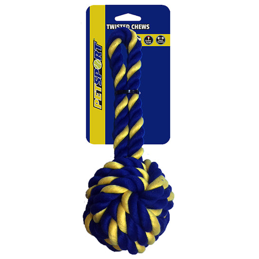 PETSPORT tree knot with hand loop
