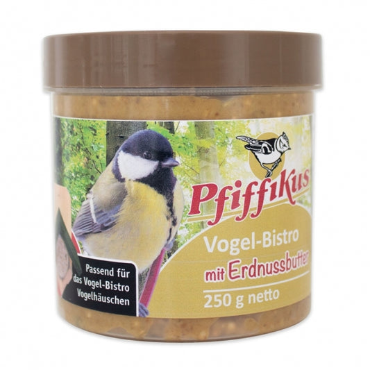Pfiffikus Vogel-Bistro Peanut Butter 250g