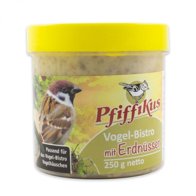 Pfiffikus Vogel-Bistro Peanuts 250g