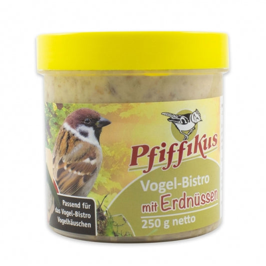 Pfiffikus Vogel-Bistro Peanuts 250g