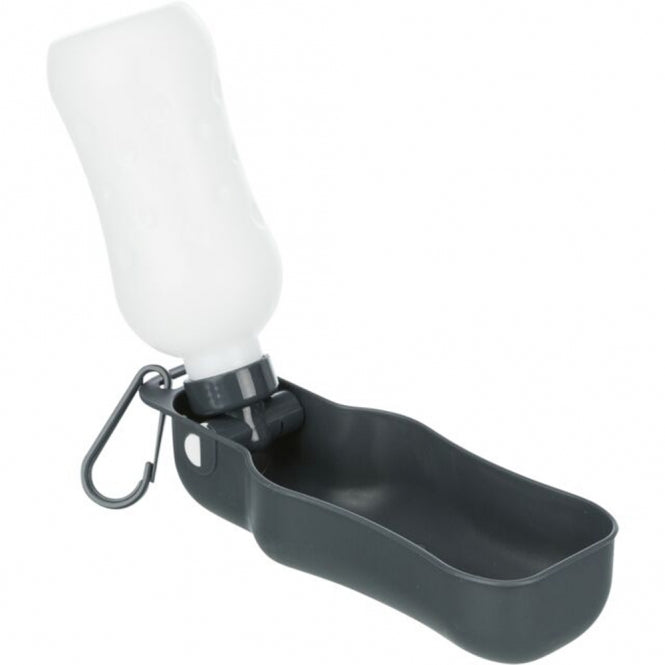 Trixie bottle with drinking bowl