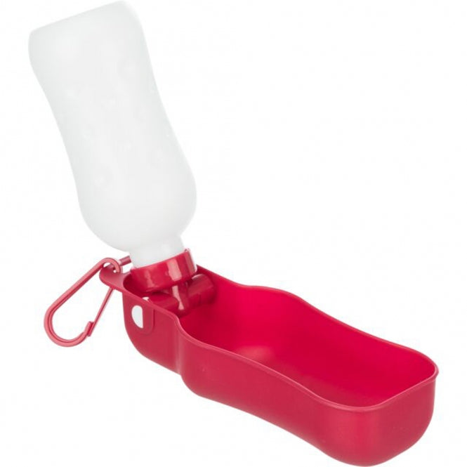 Trixie bottle with drinking bowl