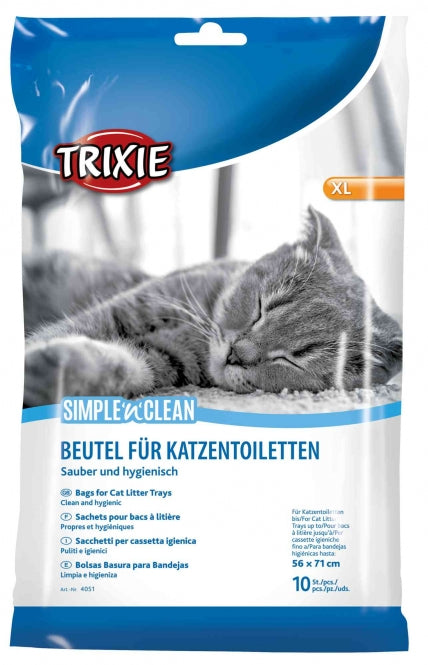 Trixie 10 toilet bags XL, up to 56 x 71 cm