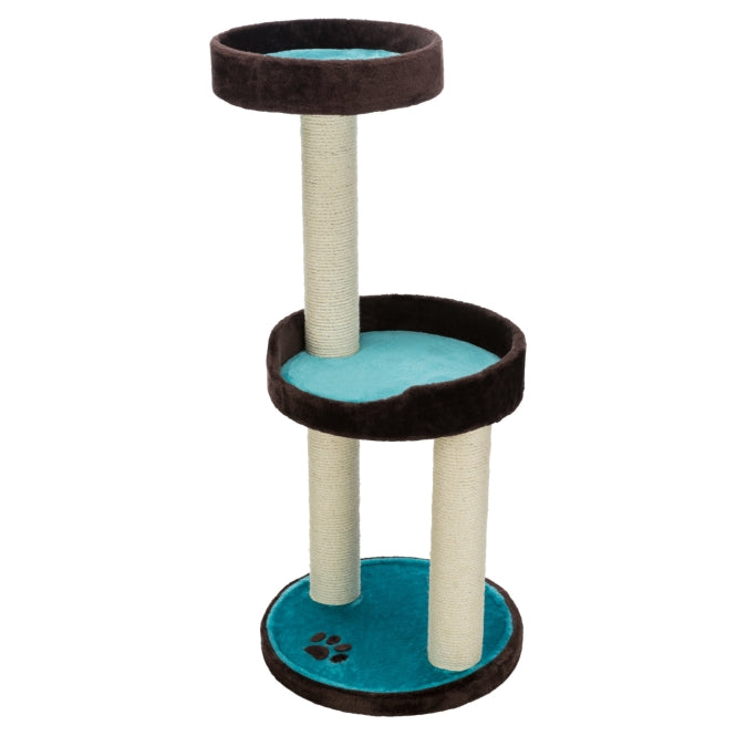 Trixie scratching post Lugo - brown/turquoise
