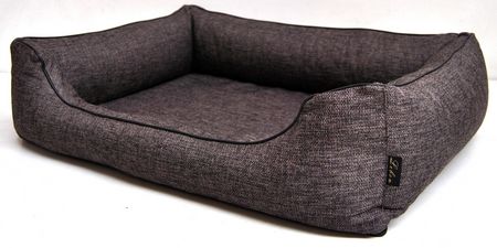 Lebon Dog Bed Lino - Grey